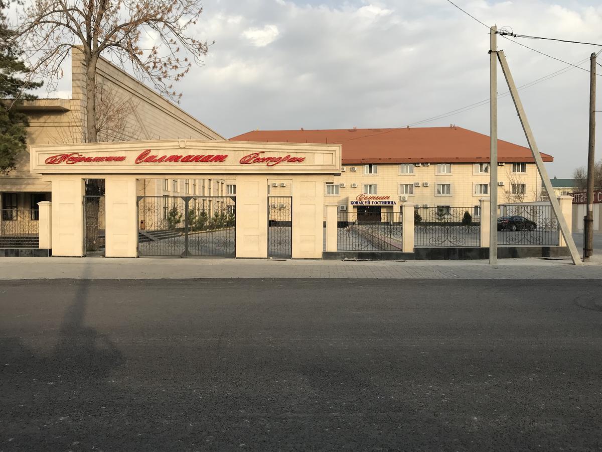 Hotel Saltanat Taldykorgan Exterior photo